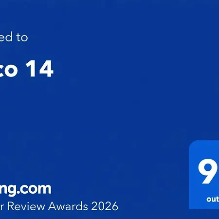 Atico 14 Lägenhet *